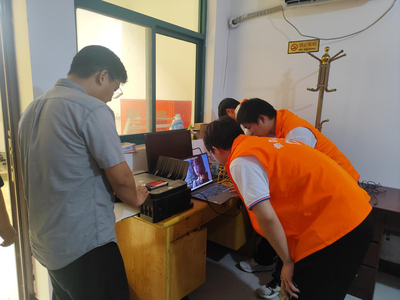 技能服務(wù)，職教有為——河南機(jī)電青年學(xué)子用職業(yè)技能賦能鄉(xiāng)村振興